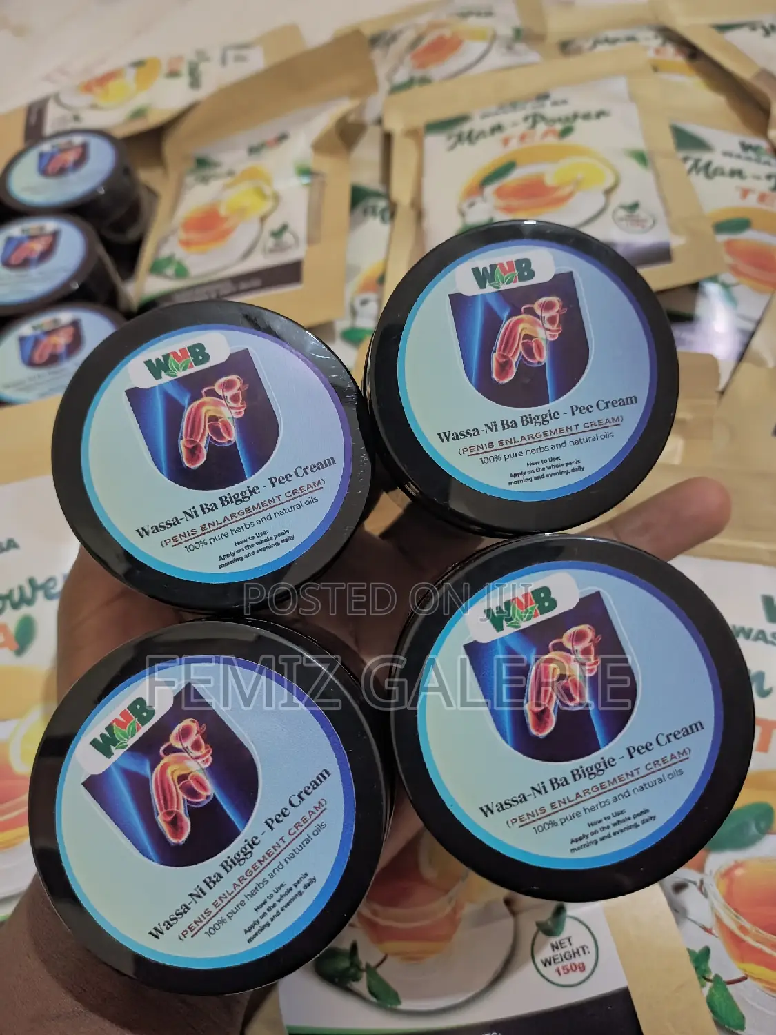 Wassa-Nii Ba Biggie-Pee - Penis Enlargement Cream