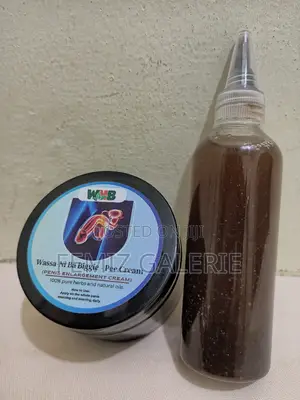 Wassa-Nii Ba Penis Enlargement Cream and Men's Delay Oil