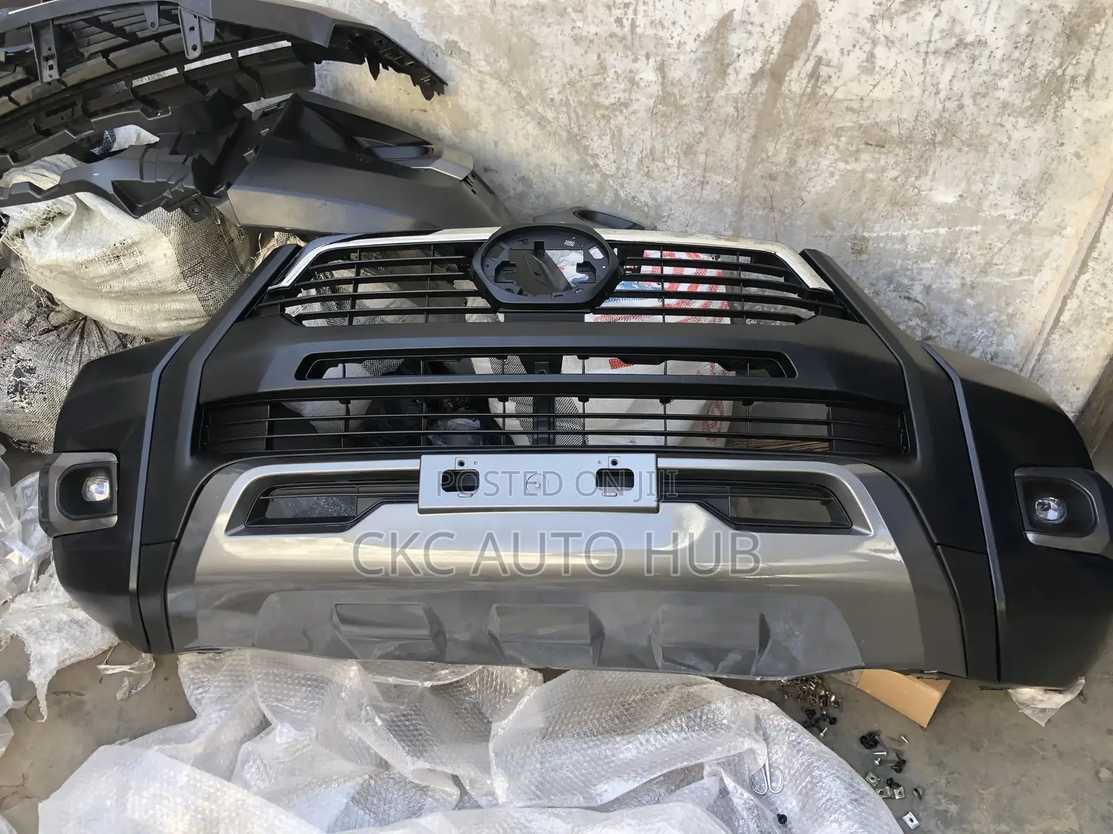 Hilux 2013 To 2020 Front Bumper Face Lift