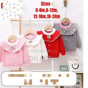Quality Heavy Sweater for Kids From 0-3 Months to 2yrs