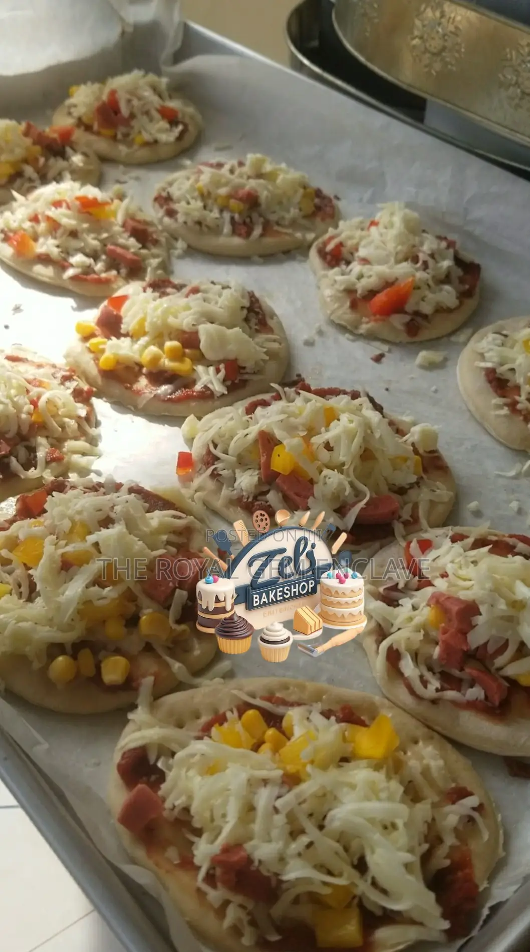 Pizza Bite Size