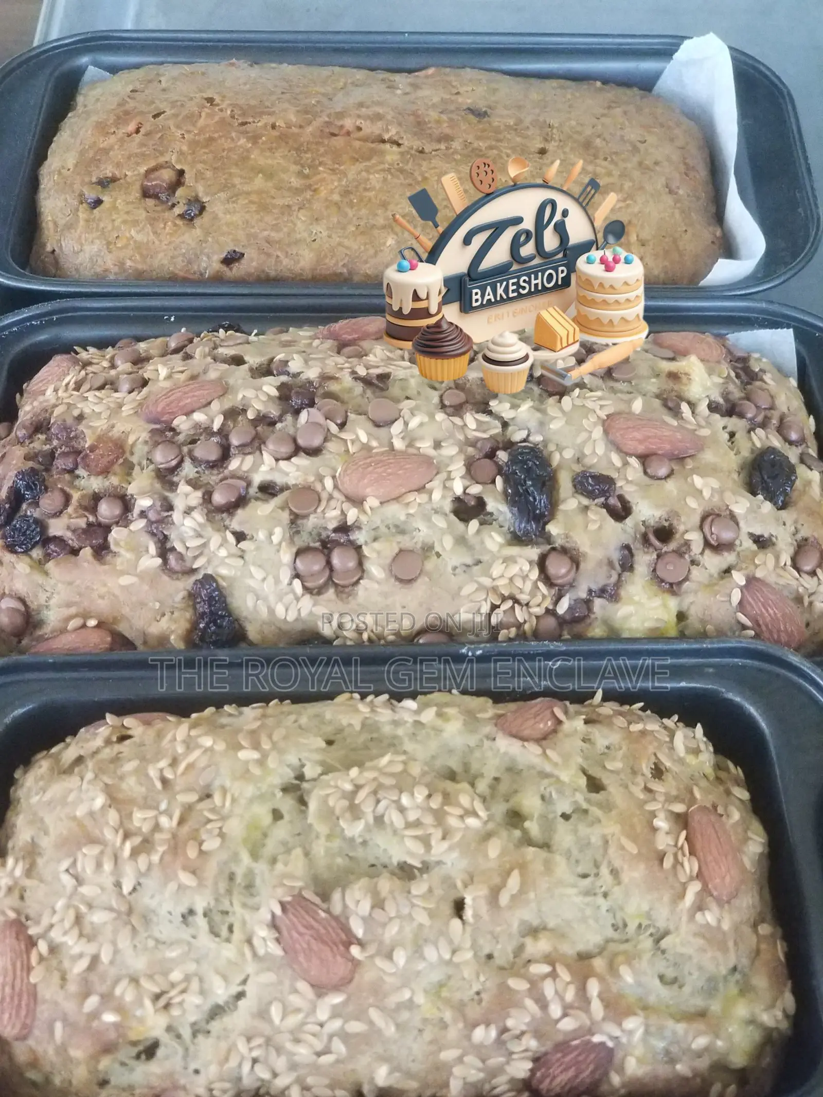 Banana Bread Other Loaves