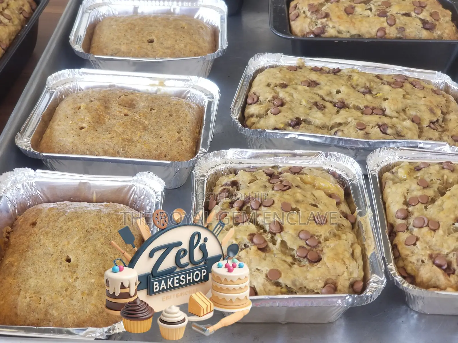 Banana Bread Other Loaves