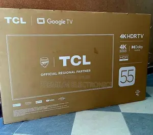 Unlimited Entertainment 55" Uhd Smart TCL Android Tv