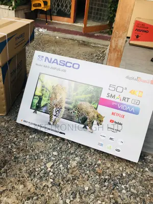 Smart Nasco Led Smart 50 Inches Glossy Tv