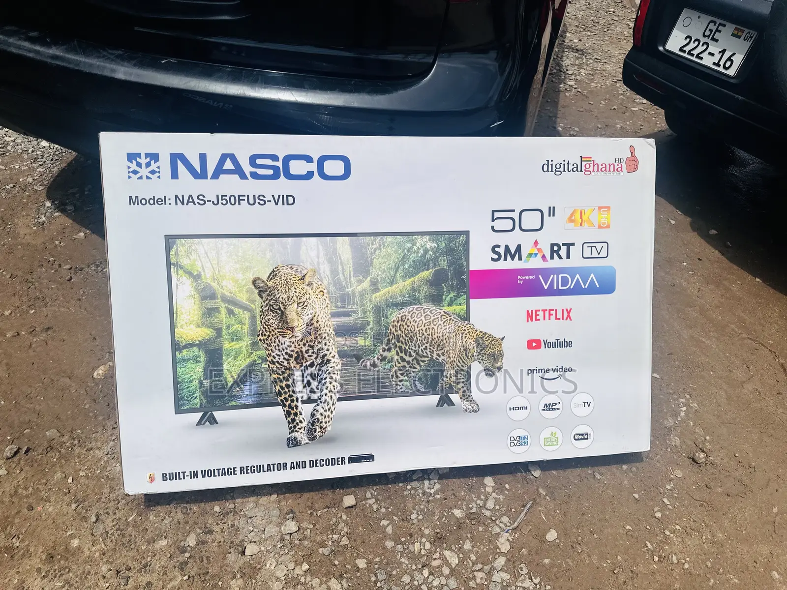 Grab a Deal on Nasco Smart Nasco 50”Uhd