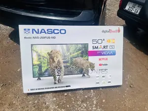 Grab a Deal on Nasco Smart Nasco 50”Uhd