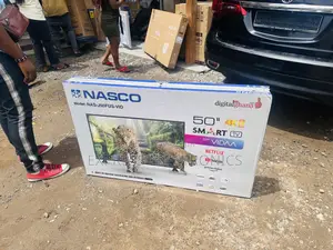 Grab a Deal on Nasco Smart Nasco 50”Uhd