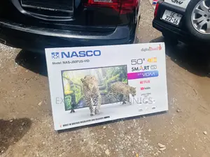 High Quality Display Uhd Smart Nasco 50”