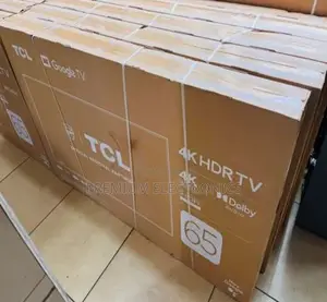Sought-after Tcl 65" Smart Android Tv, Uhd , Airplay,