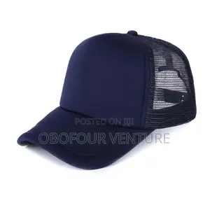 TWO-TONE Trucker Hat Mesh Back Snapback Baseball Cap Solid.
