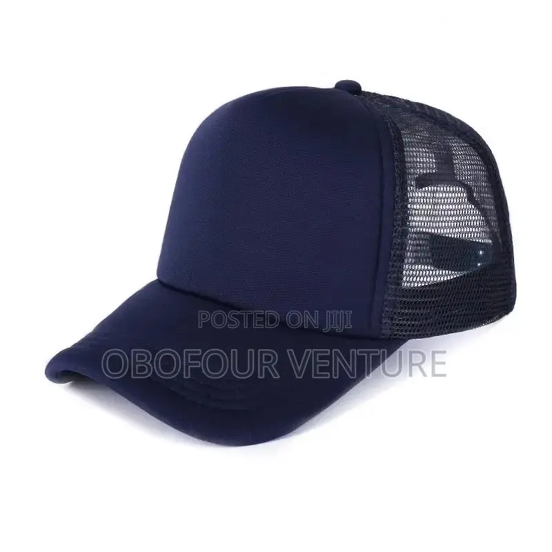 TWO-TONE Trucker Hat Mesh Back Snapback Baseball Cap Solid.