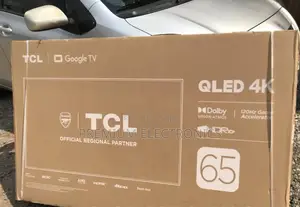Tcl Magnificent Qled 65" Uhd Smart Android Tv, Airplay