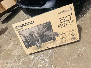 High Quality Slim FHD Satellite Nasco 50”