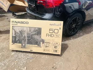 High Quality Sleek FHD Satellite  Screen 50”Nasco