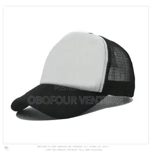 TWO-TONE Trucker Hat Mesh Back Snapback Baseball Cap Solid.