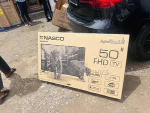 Very Affordable Nasco FHD Satellite 50”