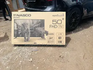 Ultra Modern Slim FHD Satellite Nasco 50”