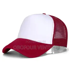 TWO-TONE Trucker Hat Mesh Back Snapback Baseball Cap Solid.