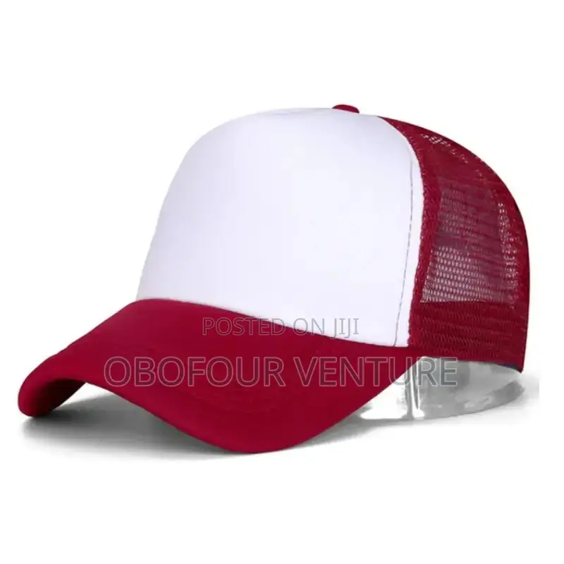 TWO-TONE Trucker Hat Mesh Back Snapback Baseball Cap Solid.