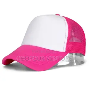 TWO-TONE Trucker Hat Mesh Back Snapback Baseball Cap Solid.