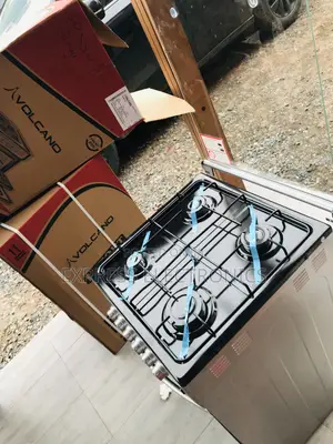 50/50 4burner Gas Stove Free Standing Oven