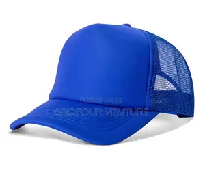 Trucker Hat Mesh Back Snapback Baseball Cap Solid.