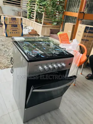 4burner Gas Oven 4burner Sliver 50/50