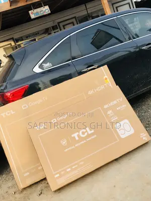 50 Inches Glossy Led Electric Black Smart Full HD TCL Tv