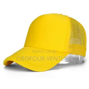 Trucker Hat Mesh Back Snapback Baseball Cap Solid.