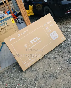 Full HD Black TCL Electric Smart P635 Led Glossy Tv