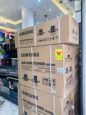Gold Fin Split R410 Gas Samsung 2.5hp AC