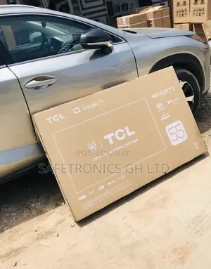 Smart 55 Inches TCL Glossy Led Full HD P735 Electric Tv
