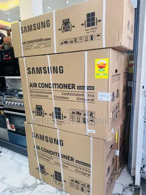 On/Off Timer Split R410 Gas Samsung 2.5hp AC 