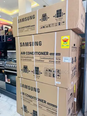 5 Fan Speed Samsung 2.5hp Split R410