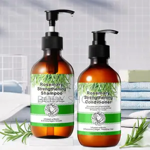Rosemary Infused With Biotin Shampoo and Conditioner Pack