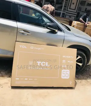 TCL Glossy Led Smart Full 55 Inches P735 Electric Tv