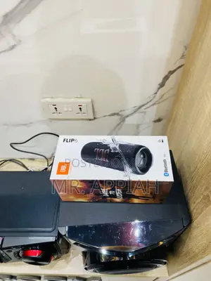 JBL Flip 6 Portable Waterproof Speaker(Black).