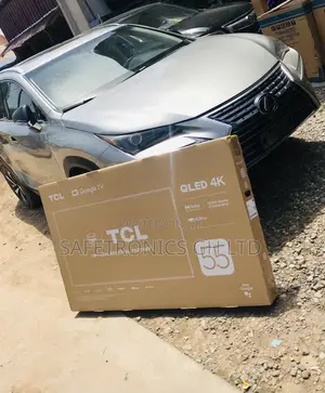 TCL Glossy Smart Qled C645 Black Electric Tv