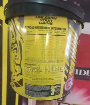 Mass Gainer 4kg Bucket ( NPL Hyper Gain)