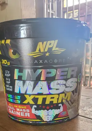 Mass Gainer 4kg Bucket ( NPL Hyper Gain)