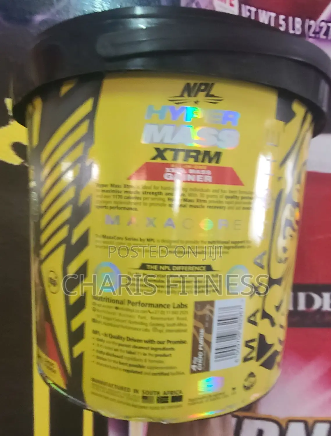 Mass Gainer 4kg Bucket ( NPL Hyper Gain)