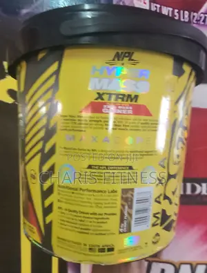 Mass Gainer 4kg Bucket ( NPL Hyper Gain)