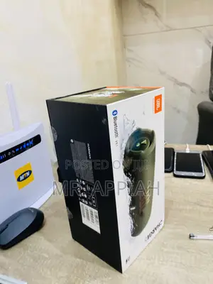 Affordable JBL Charge 5 Wireless Bluetooth Speaker(Green).