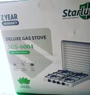 Table Top Gas Stove- 4 Burner