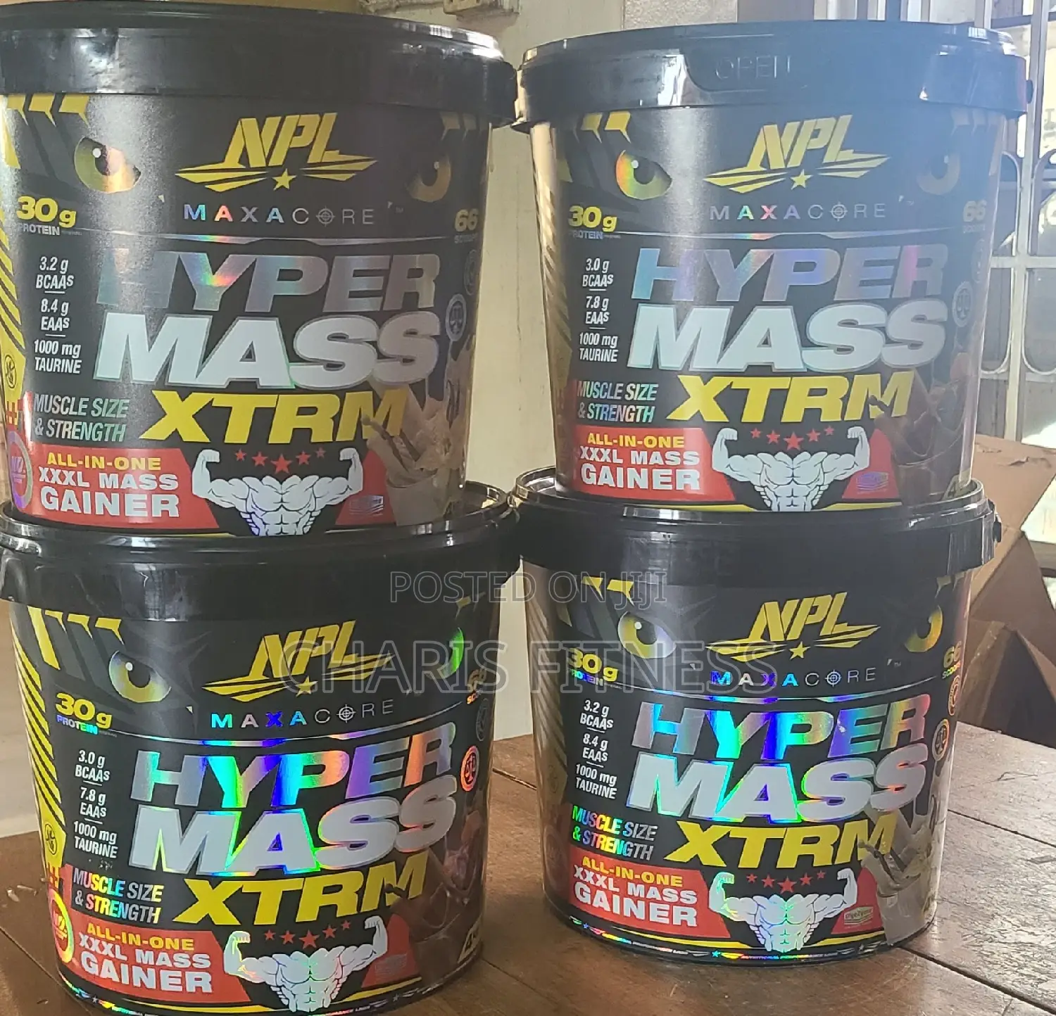 Muscle Fuel ( NPL Hyper Gain 4kg Bucket)