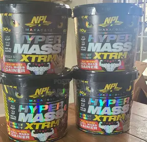 Muscle Fuel ( NPL Hyper Gain 4kg Bucket)