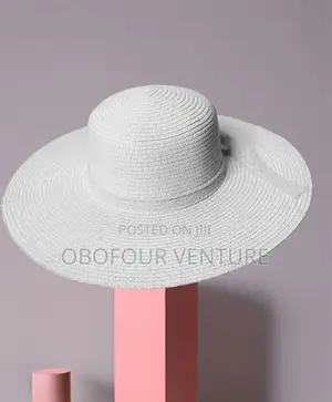 Ladies Straw Hat or Beach Hat Available Call
