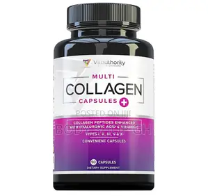 Hydrolyzed Collagen Capsules for Hair, Skin and Nails