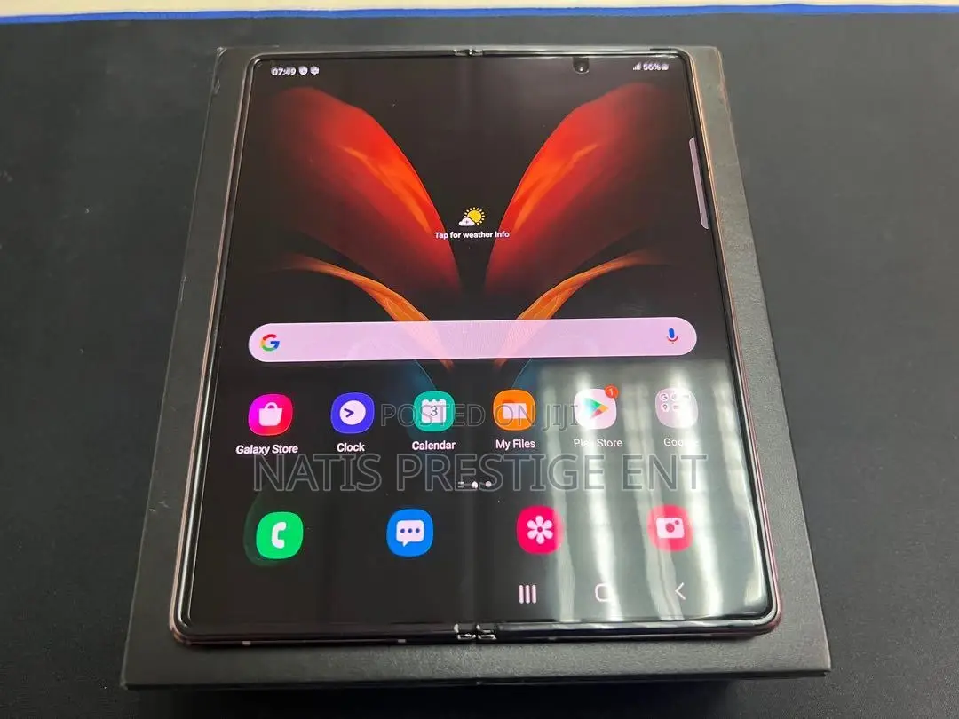 New Samsung Galaxy Z Fold 5 1 TB Gray
